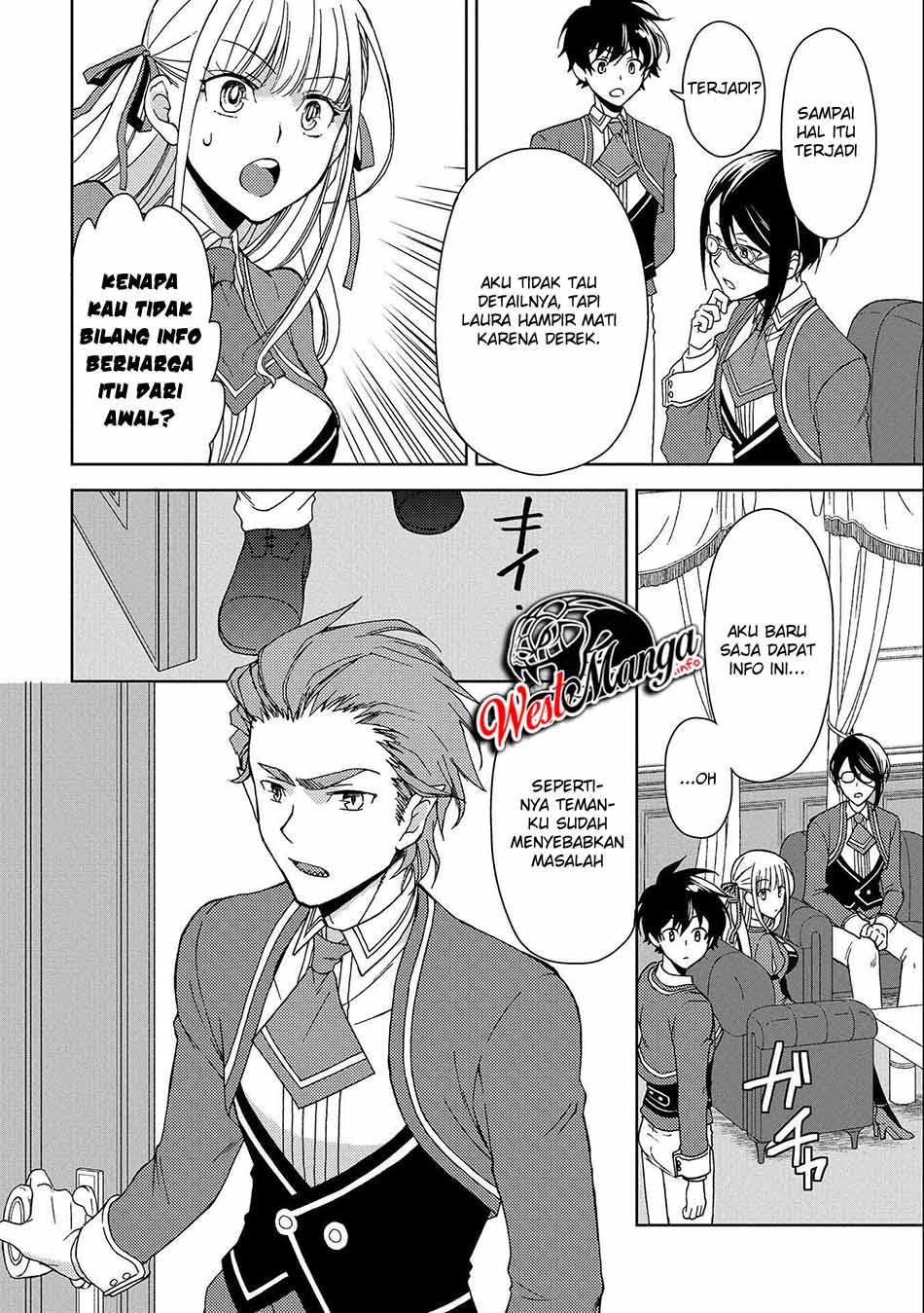 Ningen Dakedo Maougun Shitennou Ni Sodaterareta Ore Wa, Maou No Musume Ni Aisare Shihai Zokusei No K Chapter 03 Gambar 22